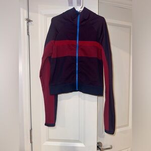 Fabletics cropped seamless jacket